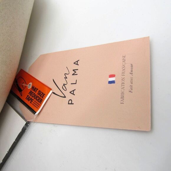 Van Palma Athena Hat in Off White SZ 57 - Picture 5 of 6